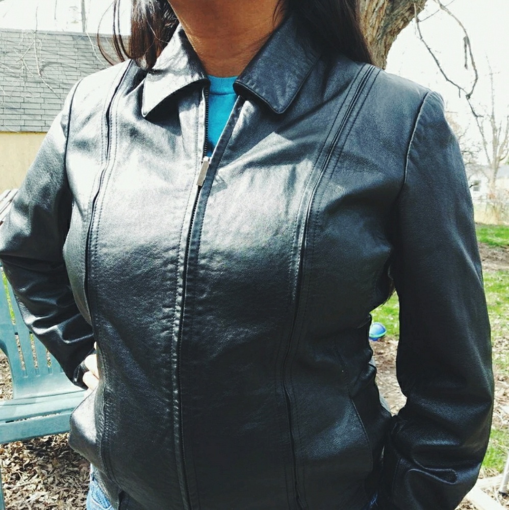 Real Leather jackect